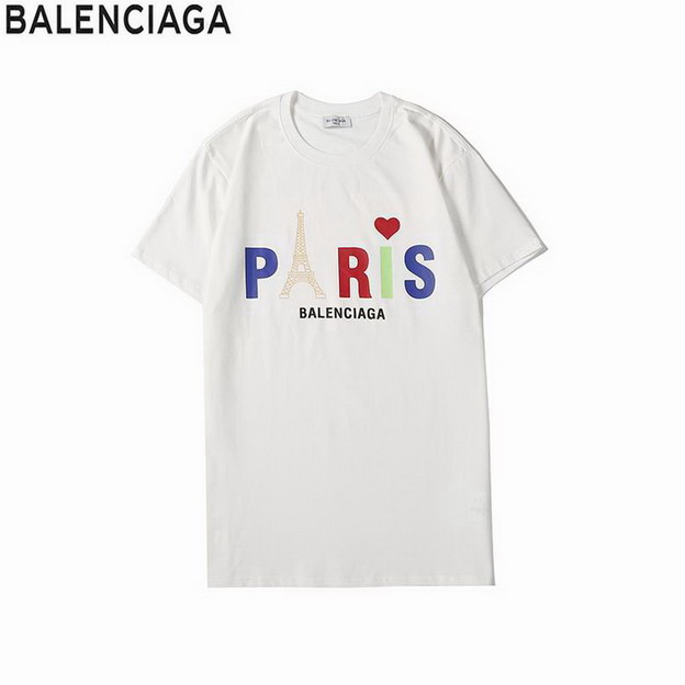 men balenciaga t-shirts S-2XL-206